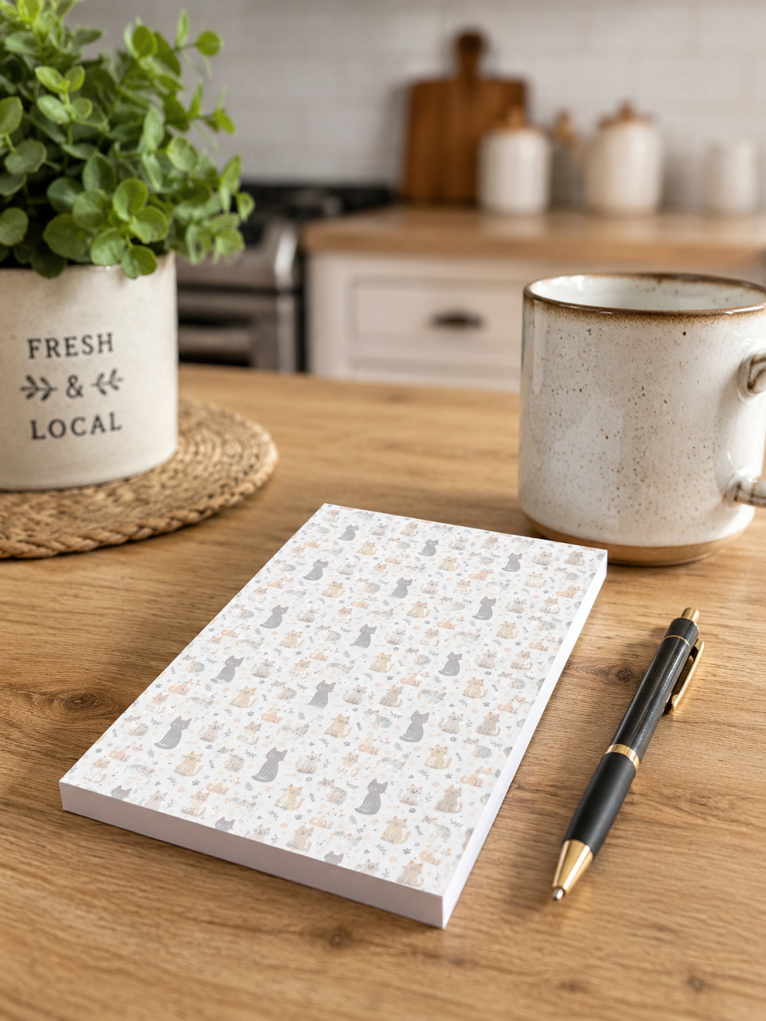 Cats Galore Notepad - 2 pack